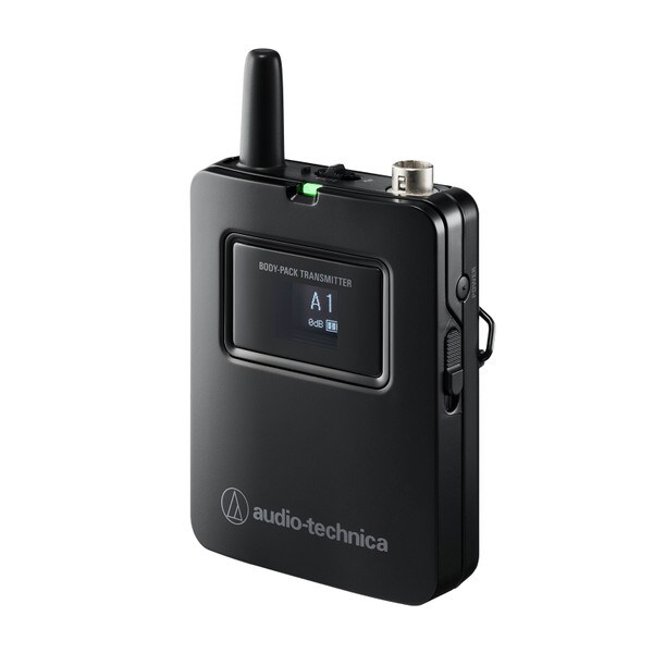 Main product image for Audio Technica ATW-T1401 System 20 PRO Body-Pack Transmitter240-5755